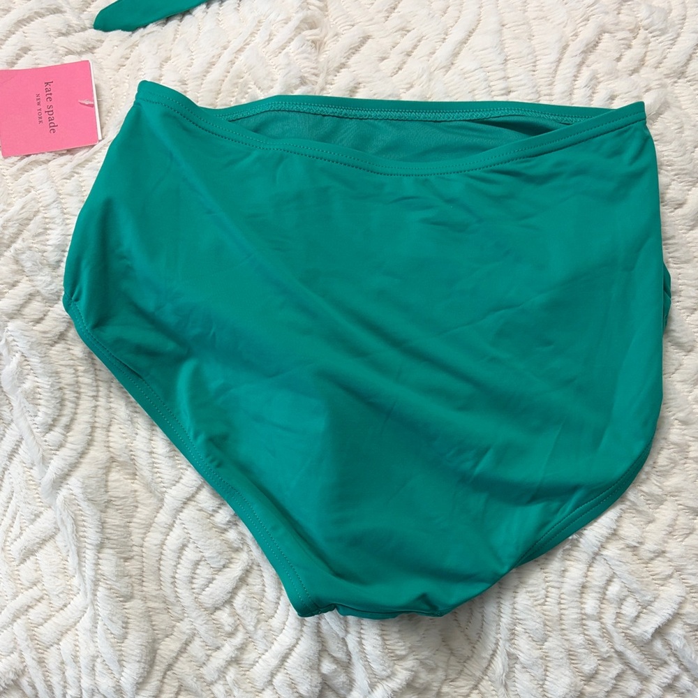 Kate Spade Teal Bikini Set - Picture 4 of 5